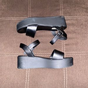 Steve Madden Platform Sandals